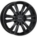 MAK SAFARI 6 GLOSS BLACK 6,5X 6.5x17 5/17 ET50 CB74.5