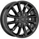 MSW 42 VAN GLOSS BLACK 6,5X 6.5x17 5/17 ET50 CB74.5
