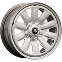 ALCAR HYBRIDRAD SILVER  5X114.3 ET 6.5x16 5/16 ET50 CB67.1