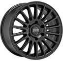 OZ RACING RALLY DESERT MATT BLACK SILVER LETTERING 6H  6X139 8x18 8/18 ET45 CB95.1