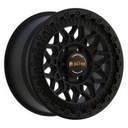 FONDMETAL BLUSTER MATT BLACK  5X120 8x18 8/18 ET50 CB65.1