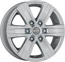 MAK STONE 6 SILVER 6,5X 6.5x16 5/16 ET50 CB74.1