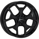 MAK LIBERTY GLOSS BLACK 7,5X 7.5x17 5/17 ET44 CB71.6