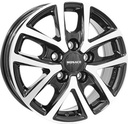 MONACO WHEELS CL2T 6.5x16 5/120 ET52 CB65.1