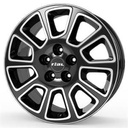 RIAL TRANSPORTER 2 DIAMOND-BLACK FRONTPOLISHED 6,5X1 6.5x16 5/16 ET60 CB65.1