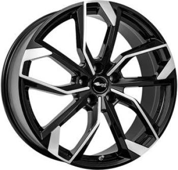 RC DESIGN RC34 SCHWARZ GLANZ VOLL-POLIERT (SGVP)  5X1 6.5x17 5/17 ET60 CB65.1