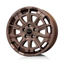 BROCK B45 BRONZE COPPER MATT (BCM)  5 7x17 7/17 ET55 CB65.1