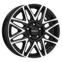 DEZENT KH DARK BLACK/POLISHED  5X 7x17 7/17 ET55 CB65.1