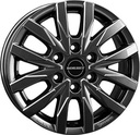 BORBET CW6 MISTRAL ANTHRACITE GLOSSY 6.5x16 5/16 ET62 CB84.1
