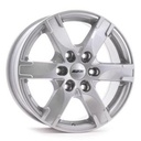 ALUTEC TITAN POLAR-SILVER 7.5x17 5/17 ET39 CB66.1