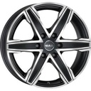 MAK KING 6 ICE BLACK 6,5X 6.5x16 5/16 ET20 CB106.1