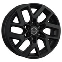 MAK GRAVEL MATT BLACK 7,5X 7.5x19 5/19 ET26 CB106.1