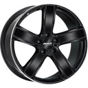 MAK TURISMO-D-FF GLOSS BLACK MIRROR RING 10,5 10.5x20 5/20 ET64 CB71.6