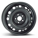 STEEL WHEELS STEEL WHEEL 7760 6x15 5/100 ET38 CB57.1