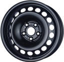 MW STEEL 16219 6.5x16 5/112 ET41 CB57.1