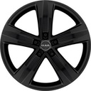 MAK STONE 5 GLOSS BLACK 7x17 7/17 ET33 CB84.1