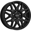 DEZENT KH BLACK 6.5x16 5/16 ET51 CB65.1