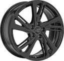 MSW 60 GLOSS BLACK 7,5X 7.5x17 5/17 ET38 CB66.6