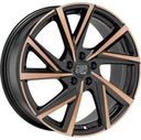 MSW 80-5 MATT BLACK COPPER FP 8x18 8/18 ET40 CB57.1