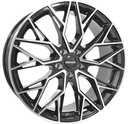 MONACO WHEELS GP15 8.5x20 5/108 ET45 CB73.1