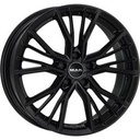 MAK UNION GLOSS BLACK 8x18 8/18 ET38 CB66.6