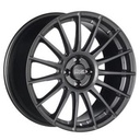 OZ RACING SUPERTURISMO LM MATT GRAPHITE SILVER LETTERING  5X112 8x18 8/18 ET45 CB66.6