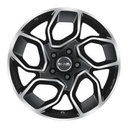 MAK EXPRESS BLACK MIRROR 7x17 7/17 ET66 CB89.1