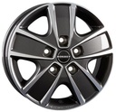 BORBET CWG 6x16 5/130 ET68 CB78.1