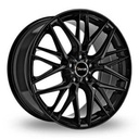 AVUS AF19 BLACK 7,5X1 7.5x17 5/17 ET42 CB66.5