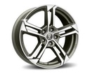 REDS TWIST GRAPHITE MATT POLISHED 7,5X1 7.5x18 5/18 ET40 CB79.6