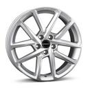 BORBET N CRYSTAL SILVER 6.5x16 5/16 ET37 CB72.6