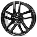 RIAL ASTORGA DIAMOND-BLACK 6x15 6/15 ET43 CB57.1