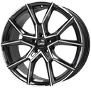 CMS C33 DIAMOND BLACK GLOSS 8,5X 8.5x20 5/20 ET30 CB66.6
