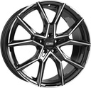 CMS C33 DIAMOND BLACK GLOSS 8x19 8/19 ET45 CB66.6
