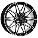 MAK KOENIG-D BLACK MIRROR 9x20 9/20 ET25 CB66.6