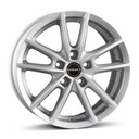 BORBET W CRYSTAL SILVER 6.5x16 5/16 ET45 CB72.6