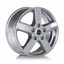 AVUS AC-V51 HYPER SILVER 7x17 7/17 ET45 CB65.1