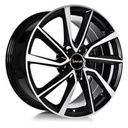 AVUS AC-518 BLACK POLISHED 6x15 6/15 ET47 CB57.1
