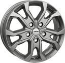 AUTEC KISO 7x17 5/160 ET55 CB65.1