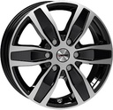 AUTEC QUANTRO 6.5x16 6/130 ET62 CB84.1