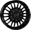 BORBET CW3 BLACK GLOSSY 7.5x17 5/17 ET45 CB74.5