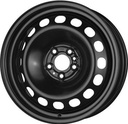 MW STEEL 16228 6.5x16 5/98 ET39 CB58.1