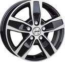 AUTEC QUANTRO 7x17 5/160 ET55 CB65.1
