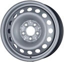 MW STEEL 16207 6.5x16 5/112 ET52 CB66.6