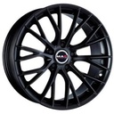 MAK MUNCHEN MATT BLACK 8x18 8/18 ET20 CB72.6