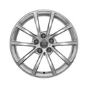 OE AUDI  SILVER 7,5 7.5x17 5/17 ET36 CB66.5