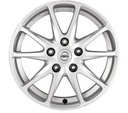 OE NISSAN  SILVER 6,5 6.5x16 5/16 ET40 CB66.1