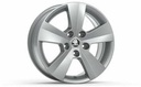 OE SKODA  SILVER 6,5 6.5x16 5/16 ET41 CB57.1