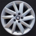 OE SEAT  SILVER 5,5 5.5x15 5/15 ET40 CB57.1