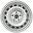 OE VOLKSWAGEN  SILVER 6X1 6x15 6/15 ET47 CB57.1